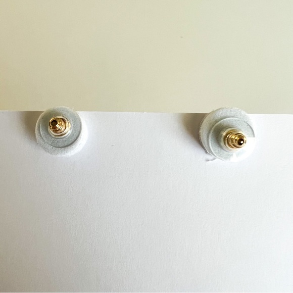 New Rachael Zoe Curateur Jackie Mack Adhara Gold Tone Earrings - Picture 5 of 6